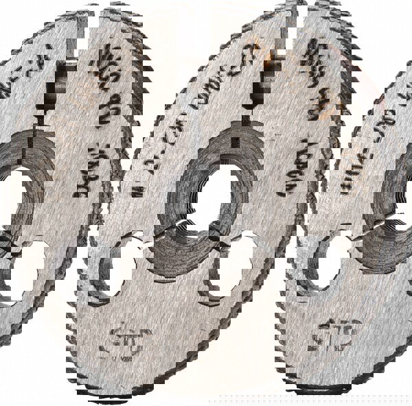 Threaded Ring Gage: #12-28 Thread, Class 2A, No Go